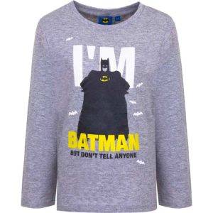 Tričko Batman šedé