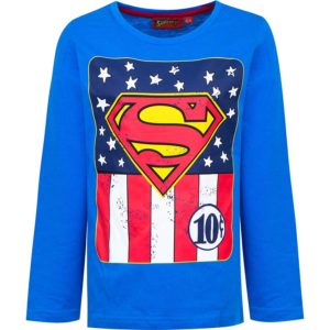 Tričko Superman modré
