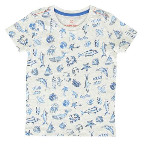 Chlapčenské tričko LEMON BERET Ocean