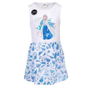 letné šaty Frozen Elsa
